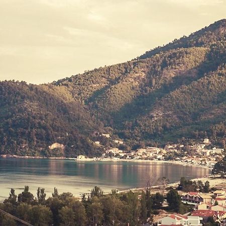 Astral Apartments Chrysi Ammoudia Dış mekan fotoğraf