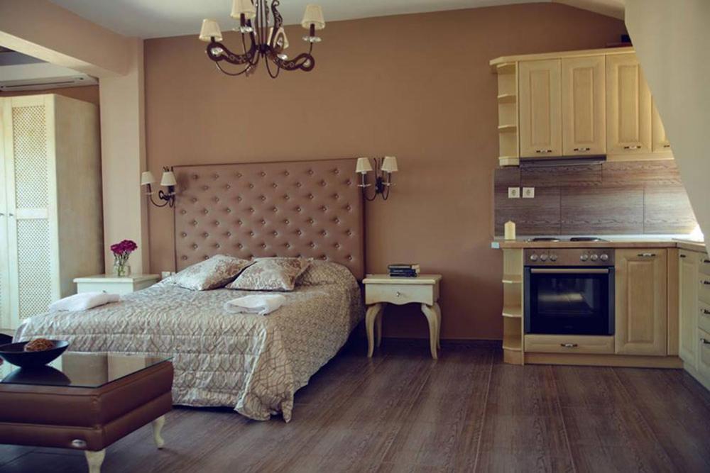 Astral Apartments Chrysi Ammoudia Dış mekan fotoğraf