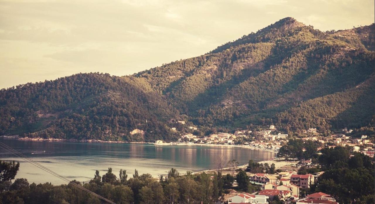 Astral Apartments Chrysi Ammoudia Dış mekan fotoğraf